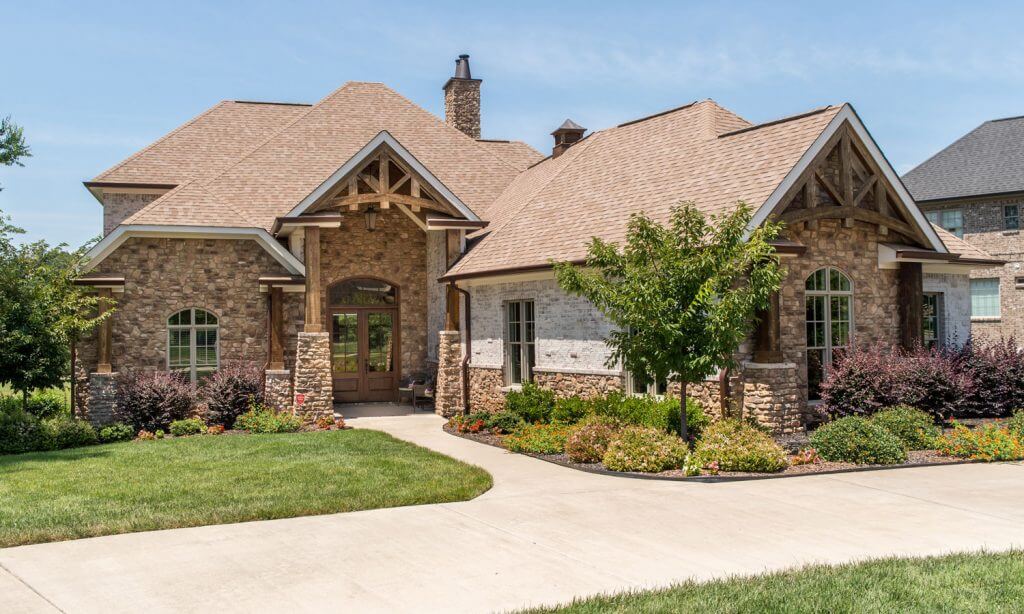 Stone Veneer Exteriors for Homes| Horizon Stone