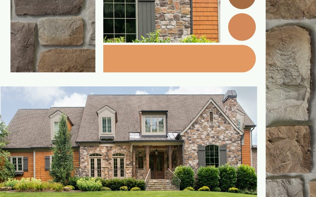 45 Exterior Paint Colors that Pair with Stone Veneer ideas