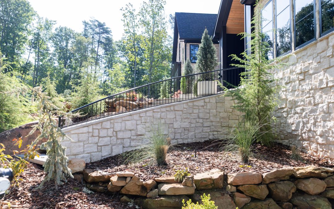 Stone Retaining Wall Ideas