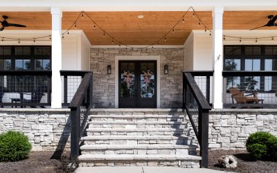 Make Your Exterior Entryways Pop With Stone Veneer